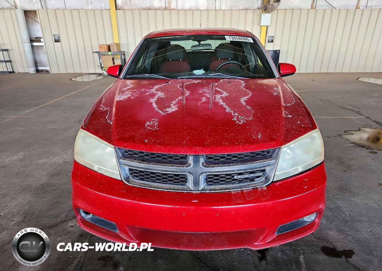 2011 Dodge Avenger Mainstreet VIN:1B3BD1FGXBN584843 - 5