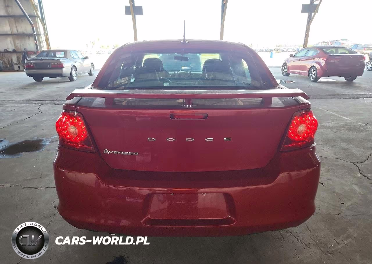 2011 Dodge Avenger Mainstreet VIN:1B3BD1FGXBN584843 - 6