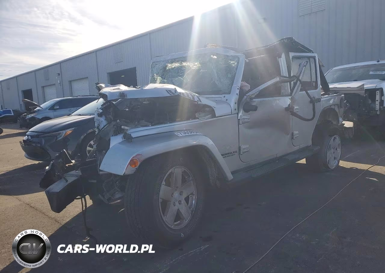 2010 Jeep Wrangler Unlimited Sahara VIN:1J4BB5H18AL151921 - 1