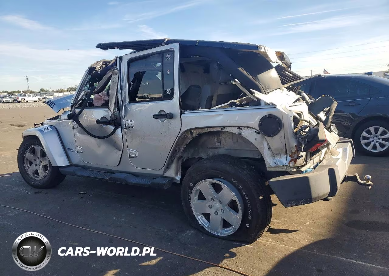 2010 Jeep Wrangler Unlimited Sahara VIN:1J4BB5H18AL151921 - 2
