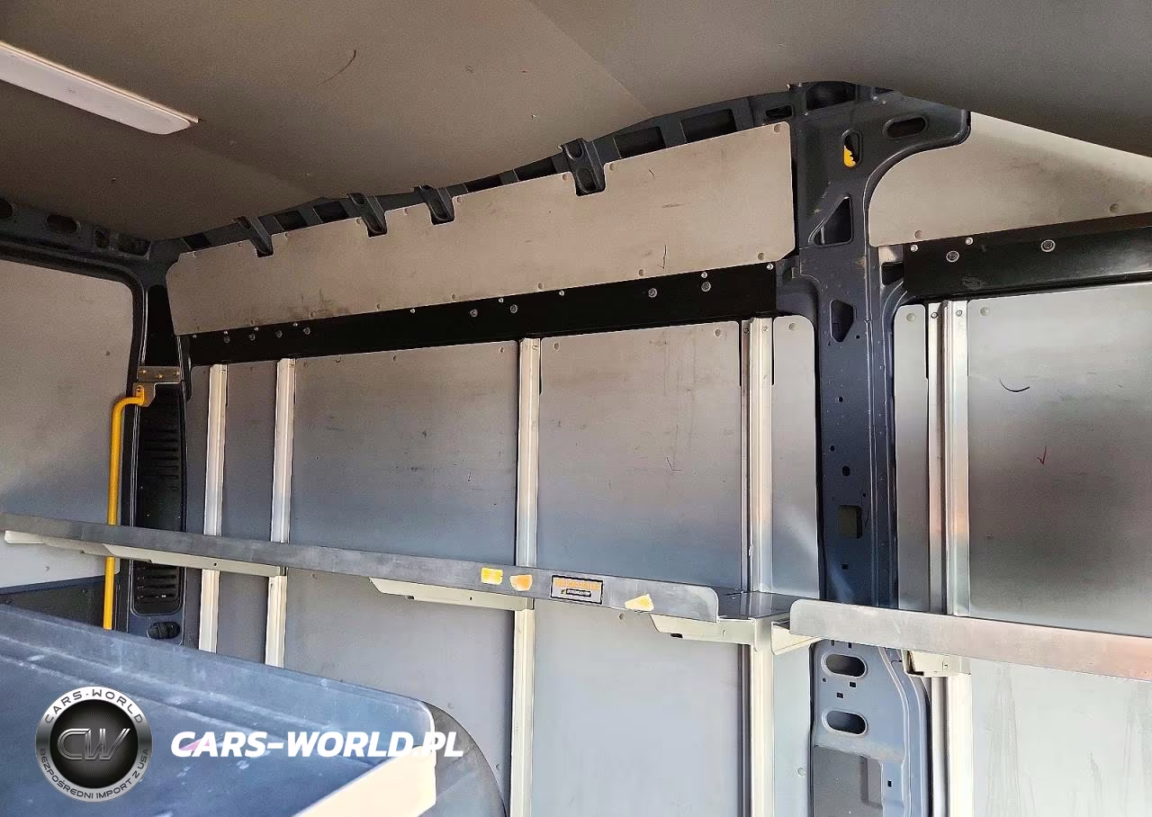 2021 Ram Promaster 3500 Delivery Van VIN:3C6MRVJG8ME563205 - 11