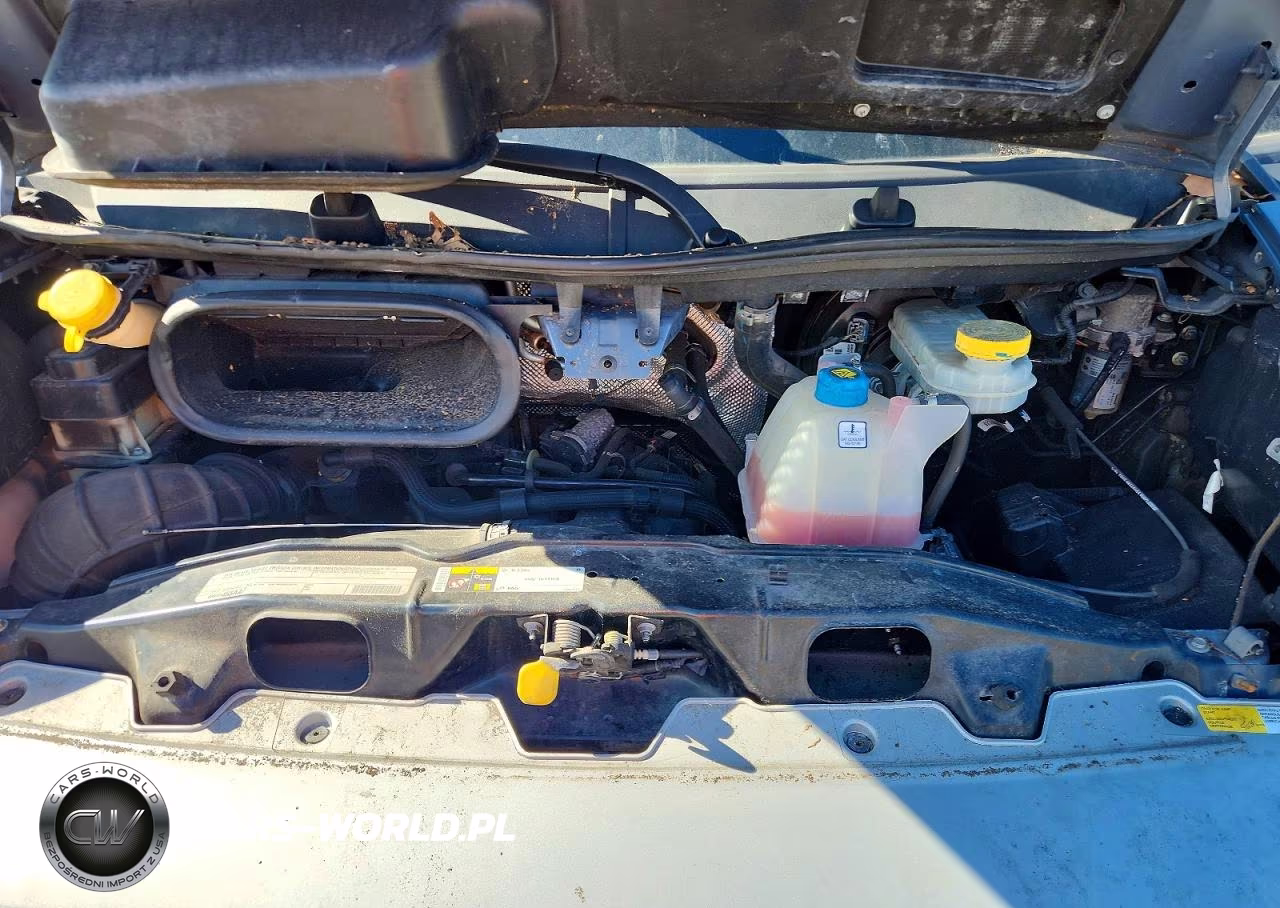 2021 Ram Promaster 3500 Delivery Van VIN:3C6MRVJG8ME563205 - 12
