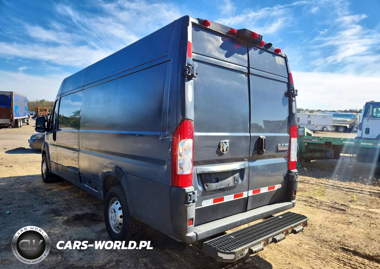 2021 Ram Promaster 3500 Delivery Van VIN:3C6MRVJG8ME563205 - 2