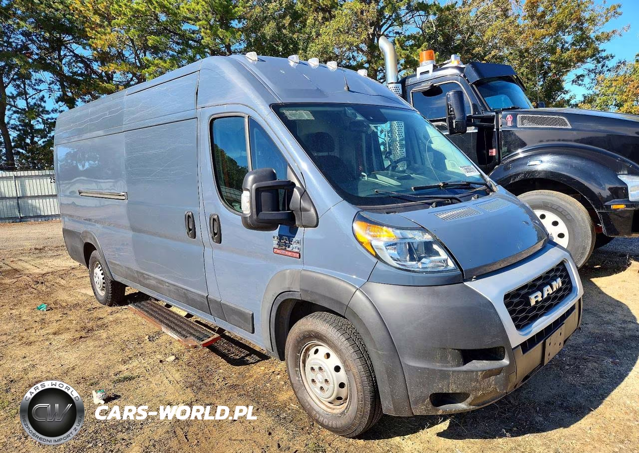 2021 Ram Promaster 3500 Delivery Van VIN:3C6MRVJG8ME563205 - 4