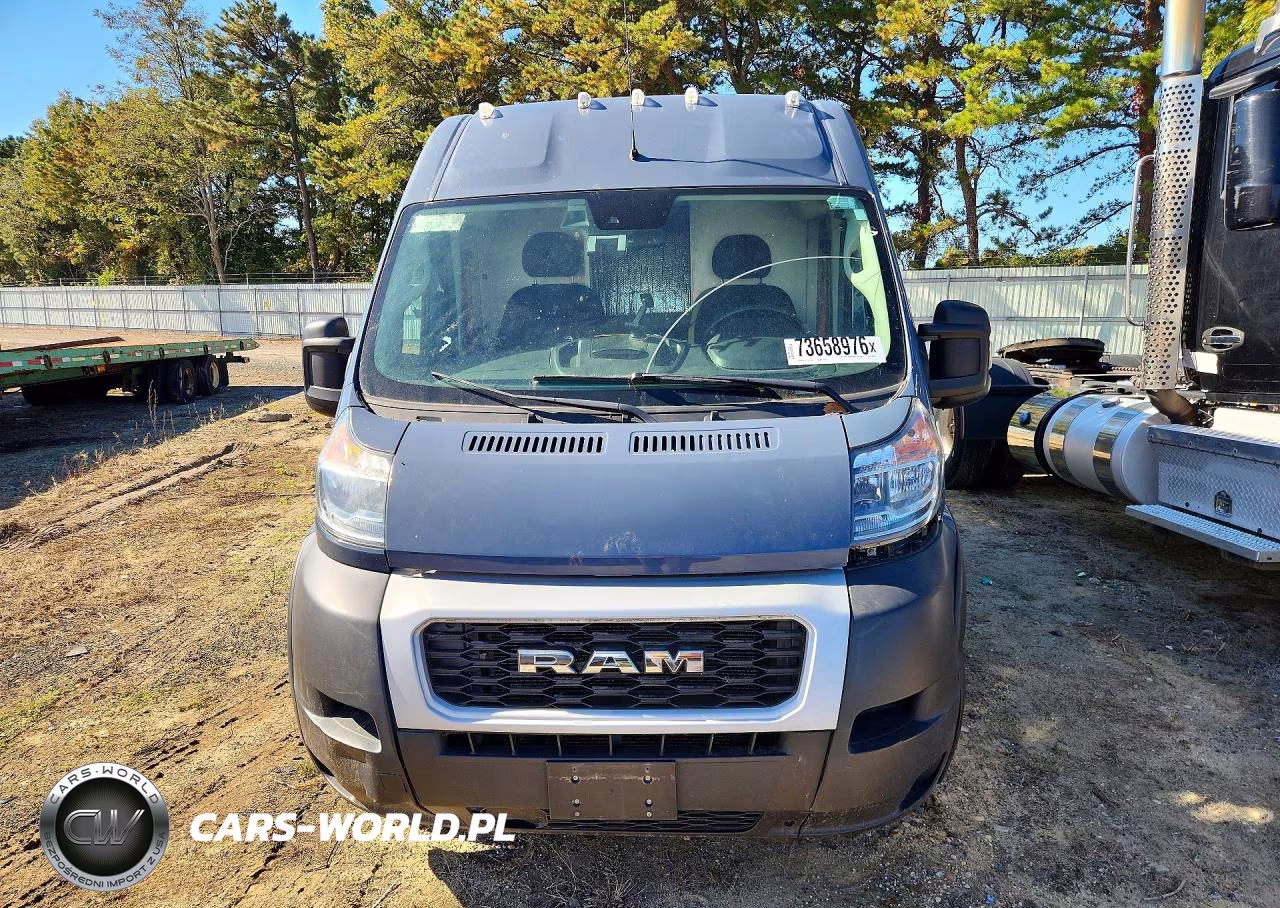 2021 Ram Promaster 3500 Delivery Van VIN:3C6MRVJG8ME563205 - 5