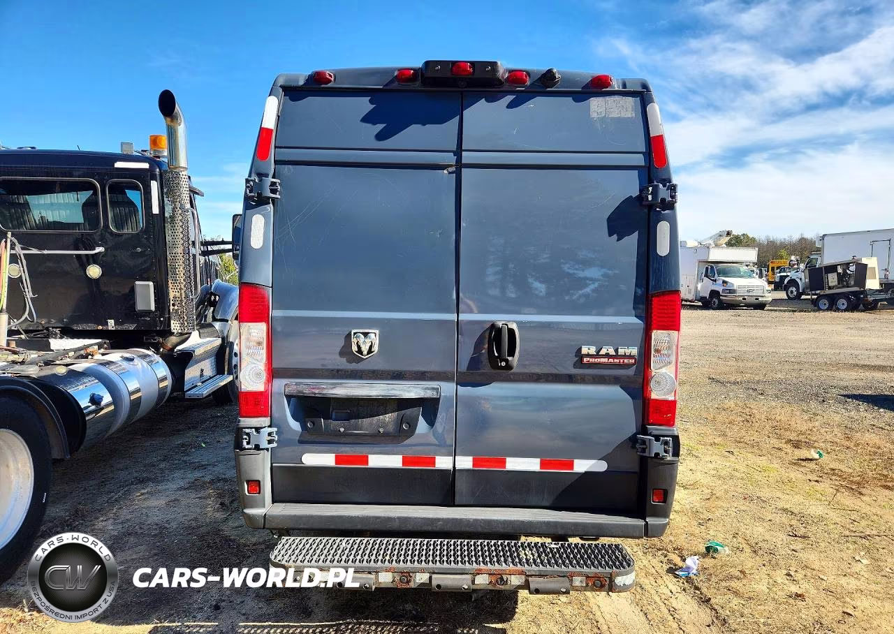 2021 Ram Promaster 3500 Delivery Van VIN:3C6MRVJG8ME563205 - 6