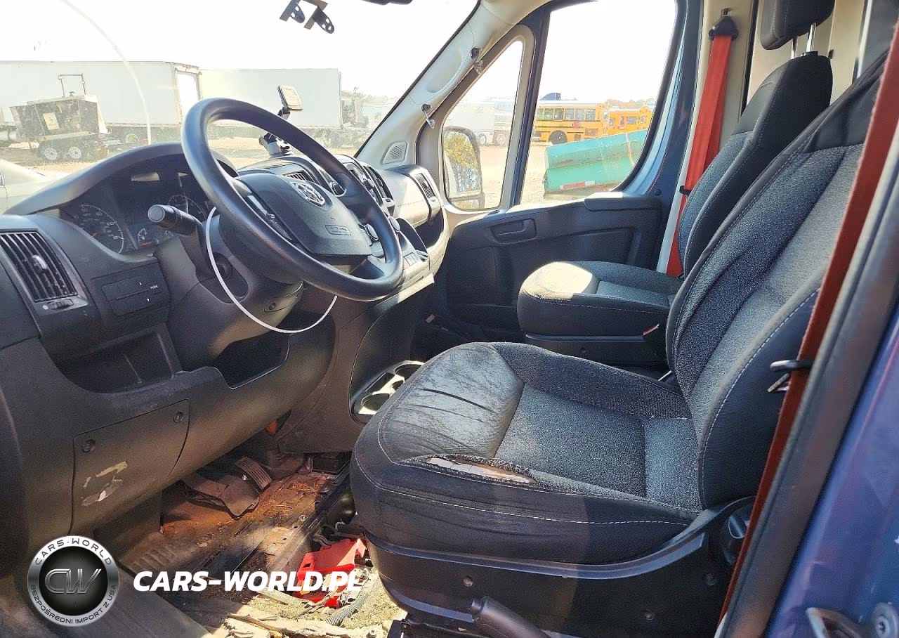 2021 Ram Promaster 3500 Delivery Van VIN:3C6MRVJG8ME563205 - 7