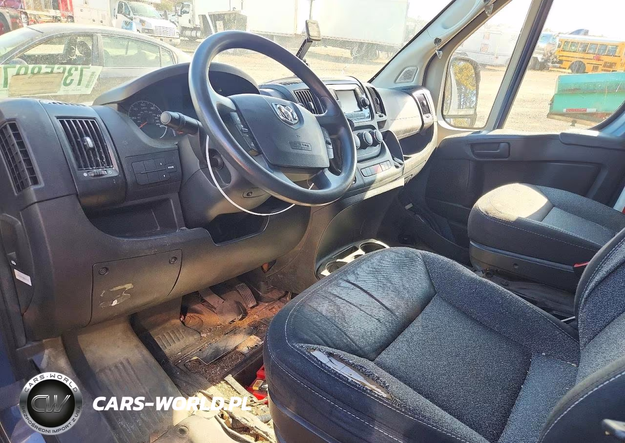 2021 Ram Promaster 3500 Delivery Van VIN:3C6MRVJG8ME563205 - 8