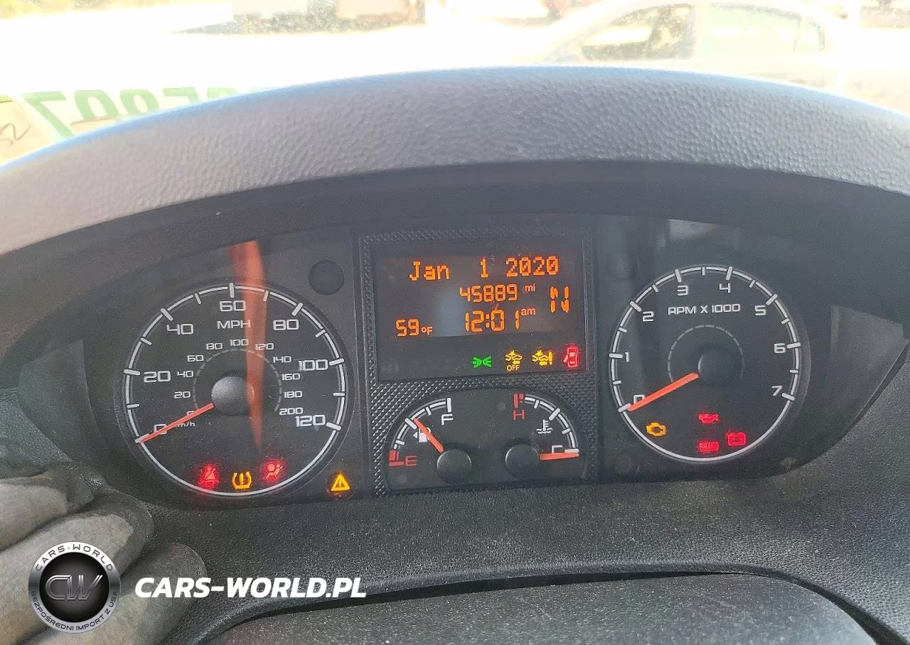 2021 Ram Promaster 3500 Delivery Van VIN:3C6MRVJG8ME563205 - 9