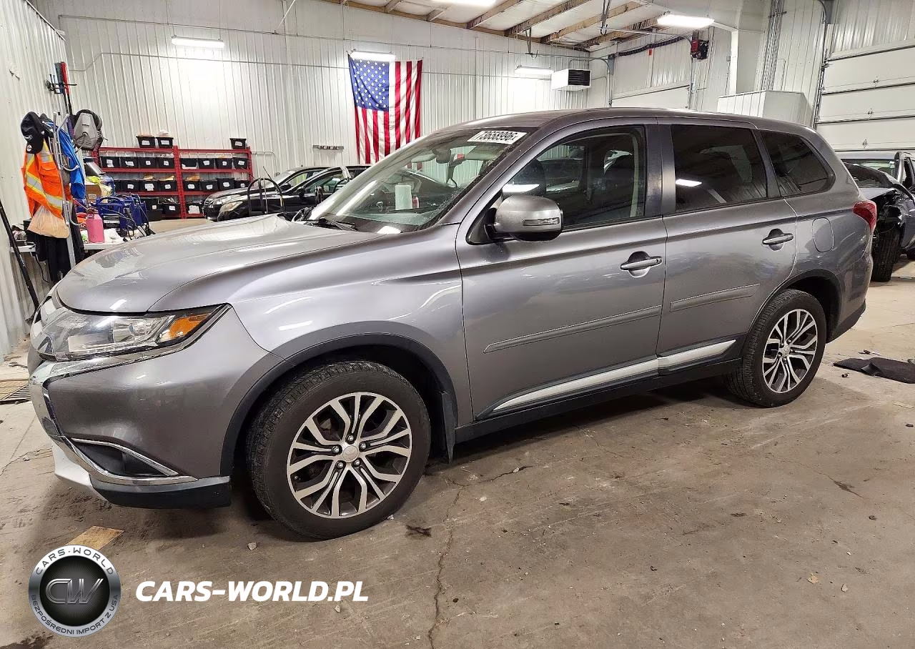 2017 Mitsubishi Outlander Se VIN:JA4AZ3A37HZ036337 - 1