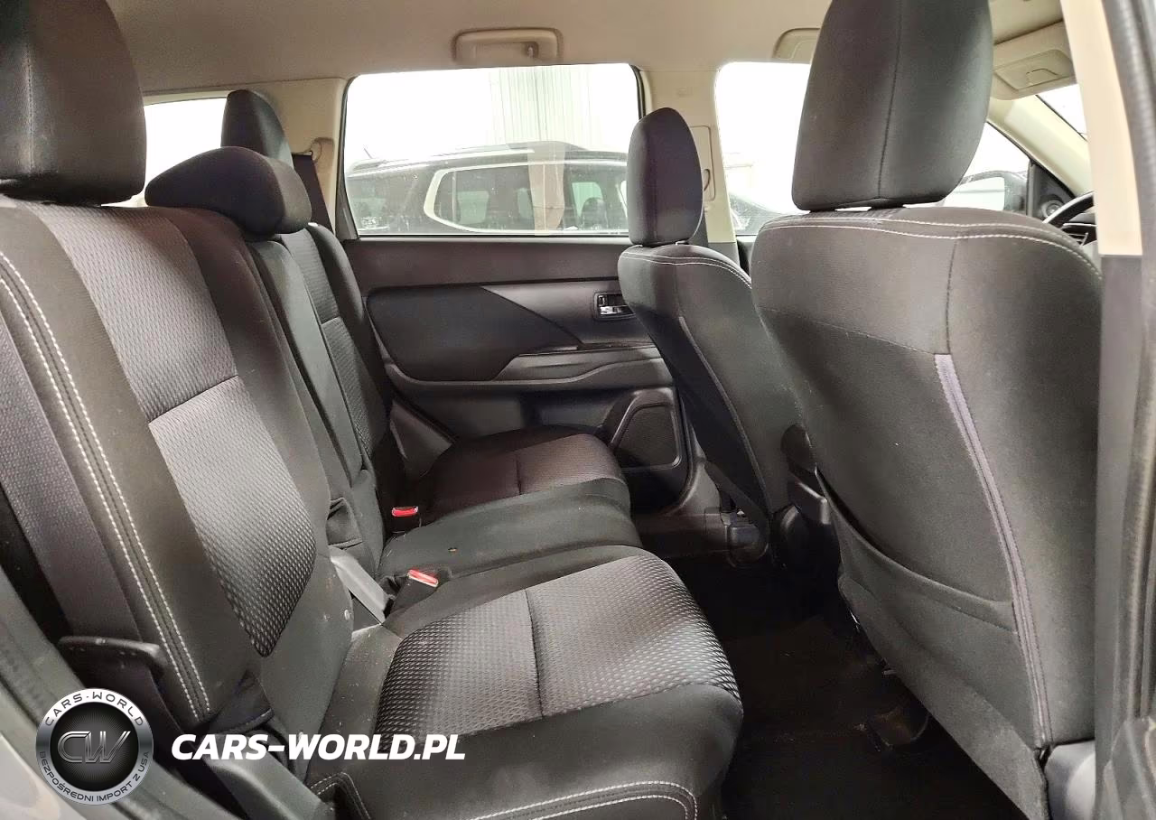 2017 Mitsubishi Outlander Se VIN:JA4AZ3A37HZ036337 - 11
