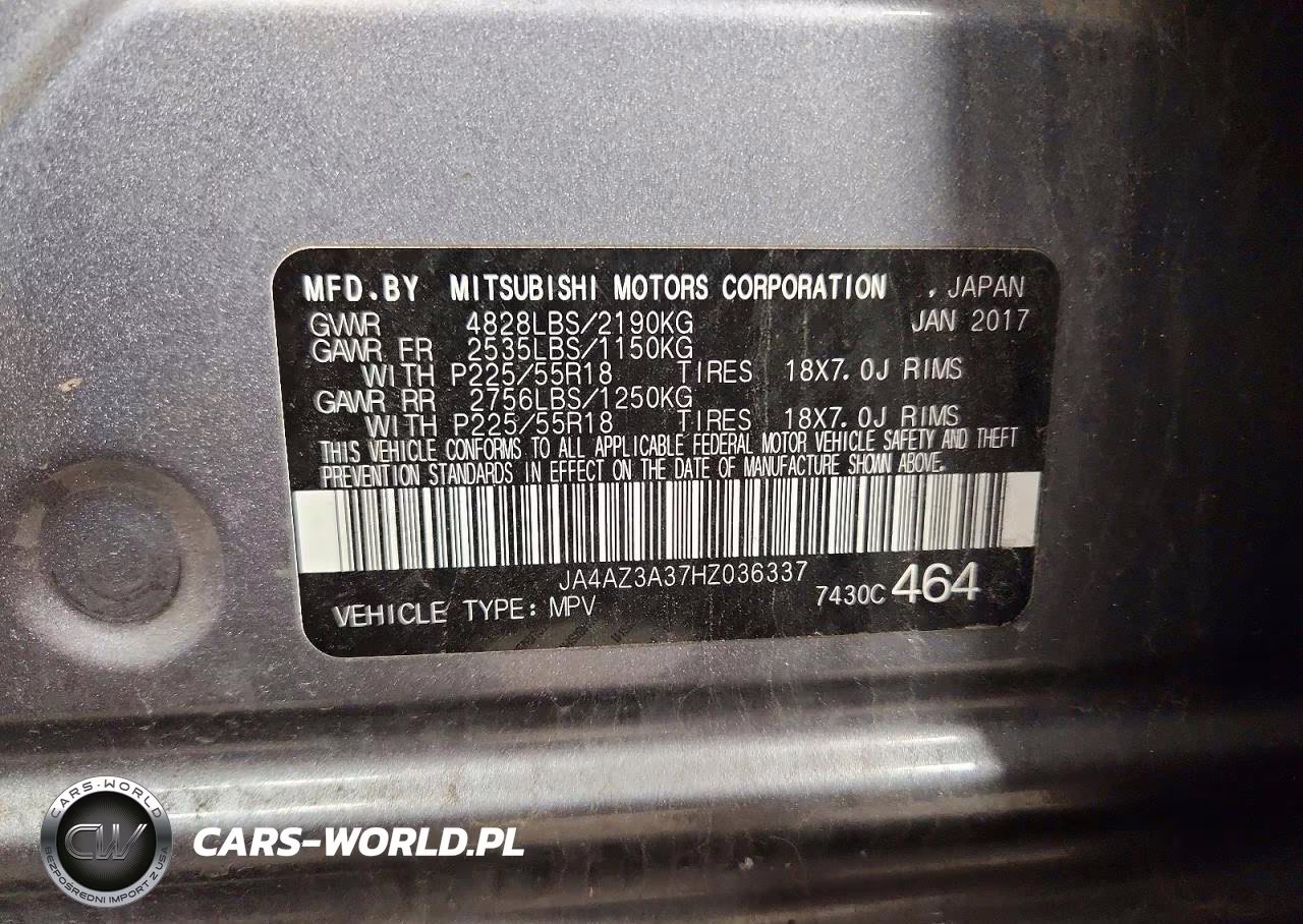 2017 Mitsubishi Outlander Se VIN:JA4AZ3A37HZ036337 - 14