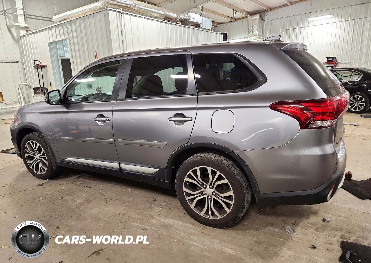 2017 Mitsubishi Outlander Se VIN:JA4AZ3A37HZ036337 - 2