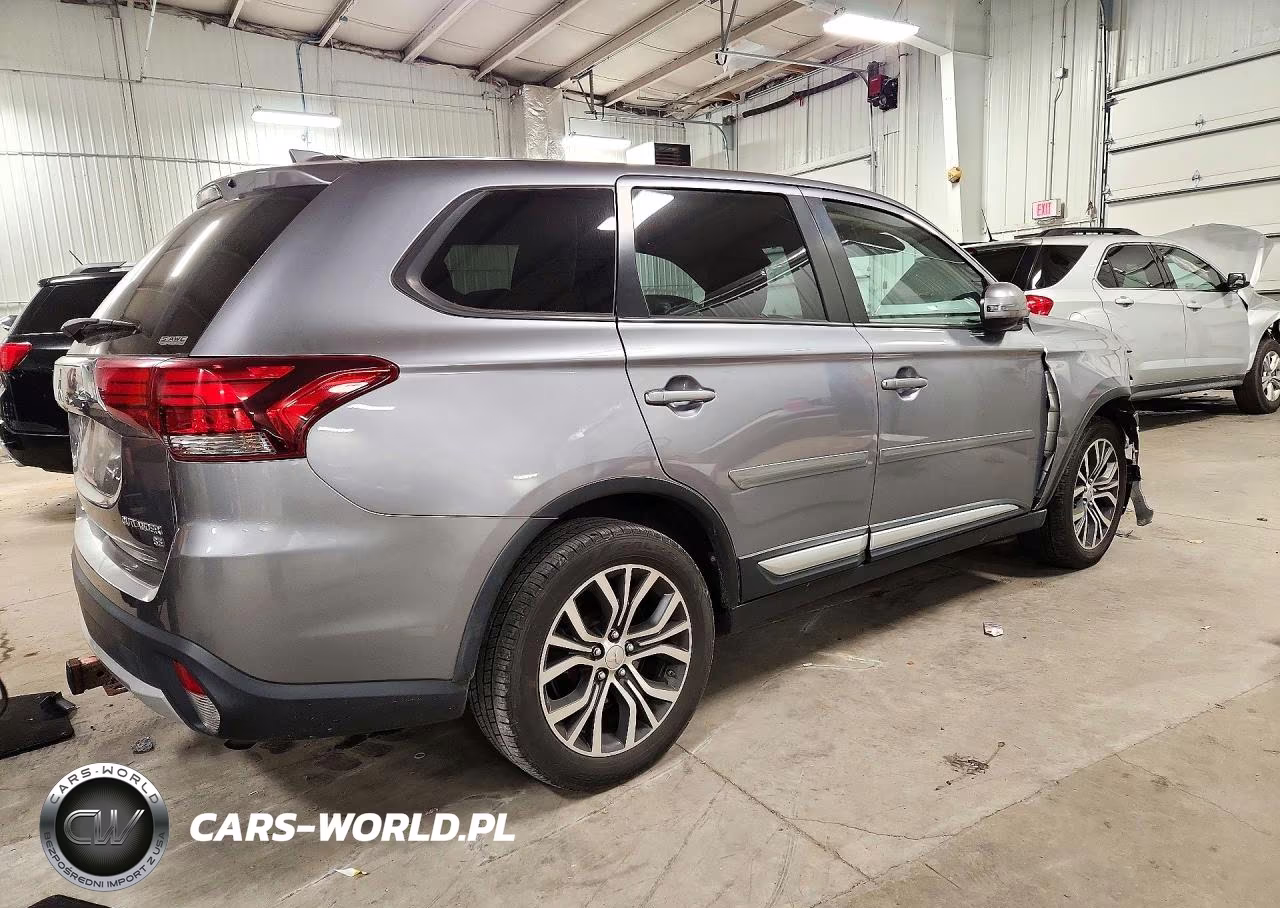 2017 Mitsubishi Outlander Se VIN:JA4AZ3A37HZ036337 - 3