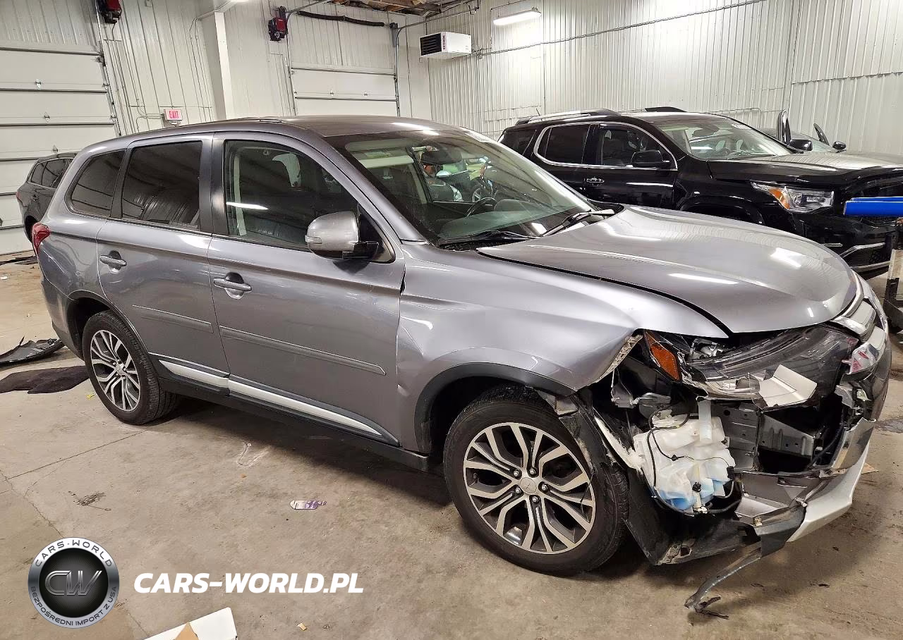 2017 Mitsubishi Outlander Se VIN:JA4AZ3A37HZ036337 - 4