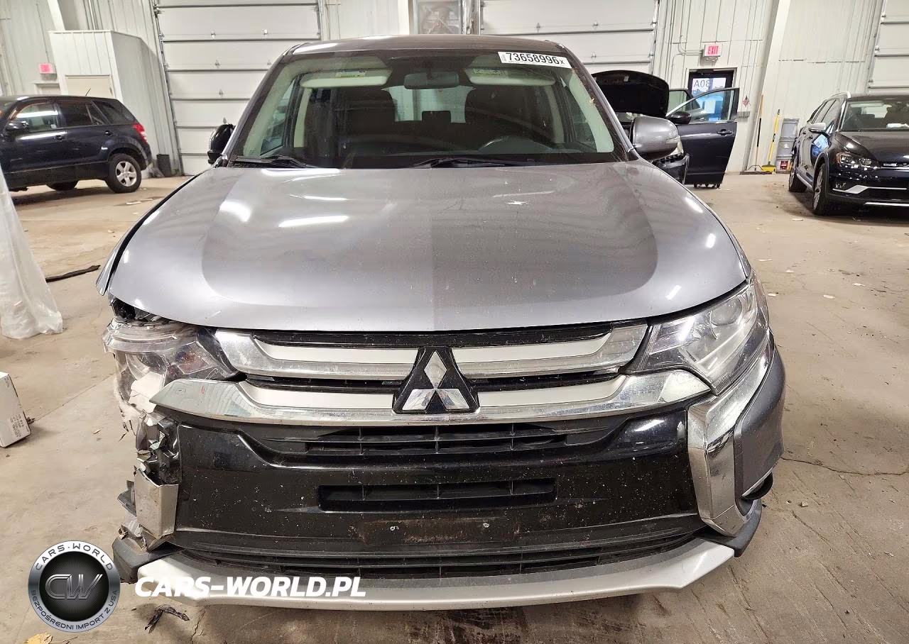 2017 Mitsubishi Outlander Se VIN:JA4AZ3A37HZ036337 - 5
