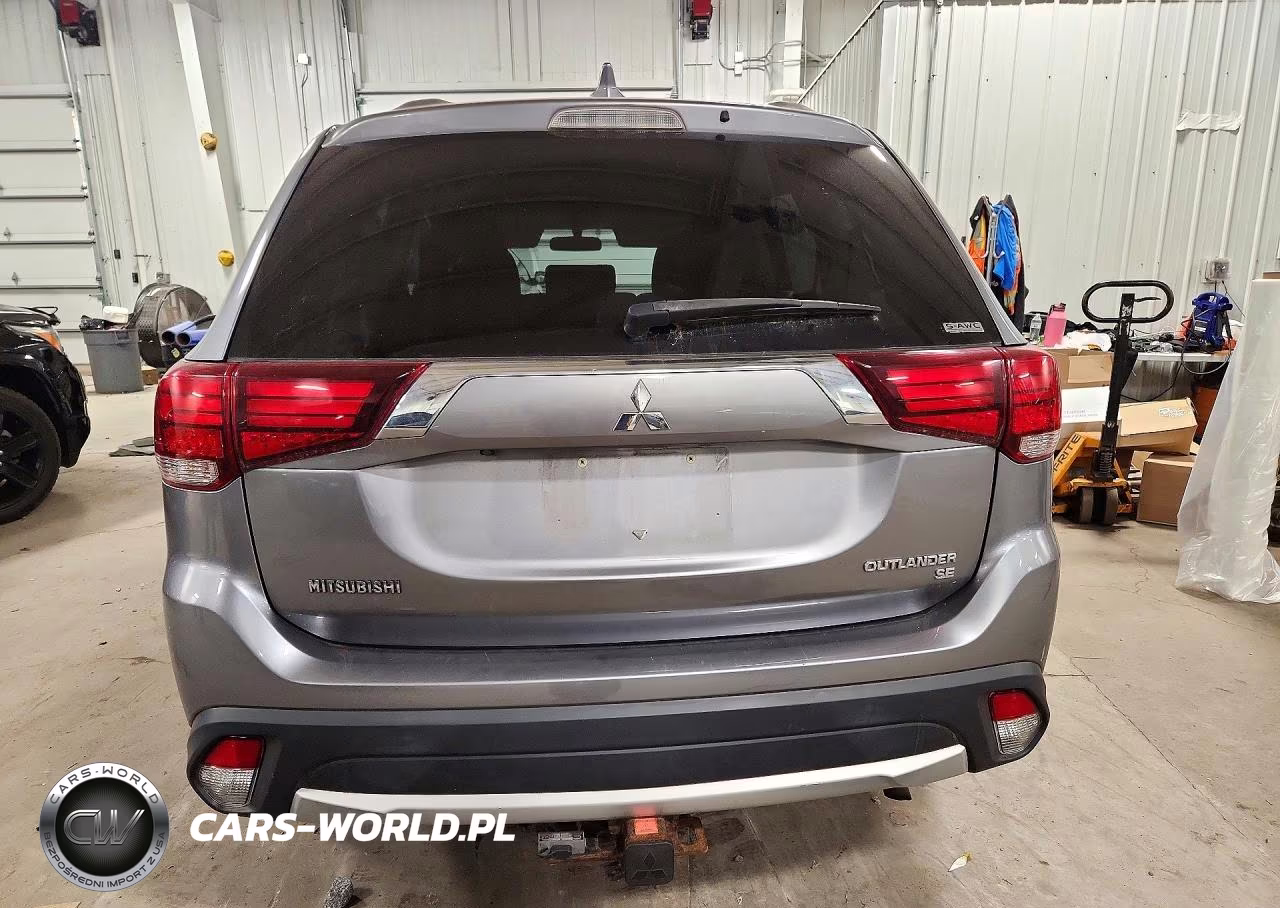 2017 Mitsubishi Outlander Se VIN:JA4AZ3A37HZ036337 - 6