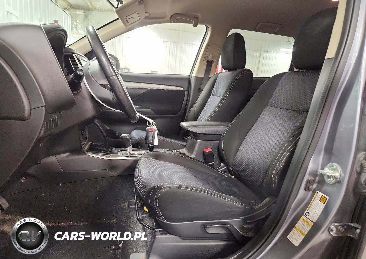 2017 Mitsubishi Outlander Se VIN:JA4AZ3A37HZ036337 - 7
