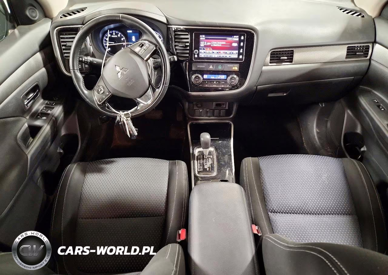 2017 Mitsubishi Outlander Se VIN:JA4AZ3A37HZ036337 - 8