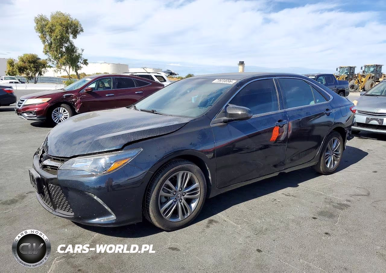 2016 Toyota Camry Se