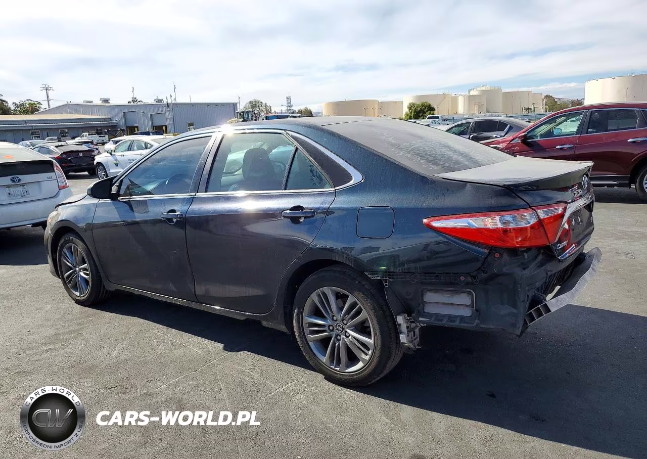 2016 Toyota Camry Se VIN:4T1BF1FK6GU542028 - 2