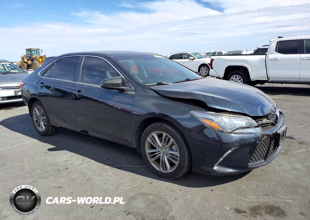 2016 Toyota Camry Se VIN:4T1BF1FK6GU542028 - 4
