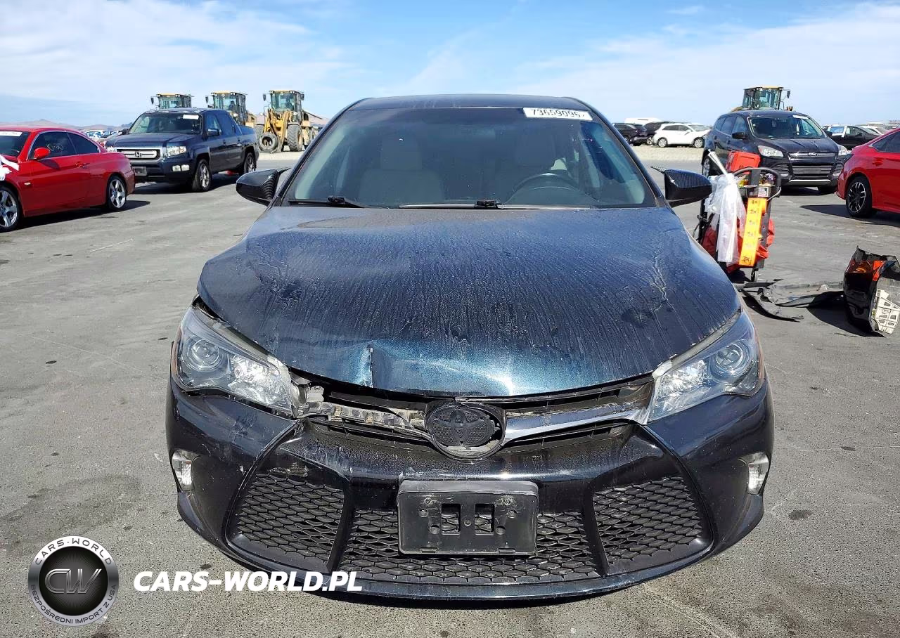 2016 Toyota Camry Se VIN:4T1BF1FK6GU542028 - 5