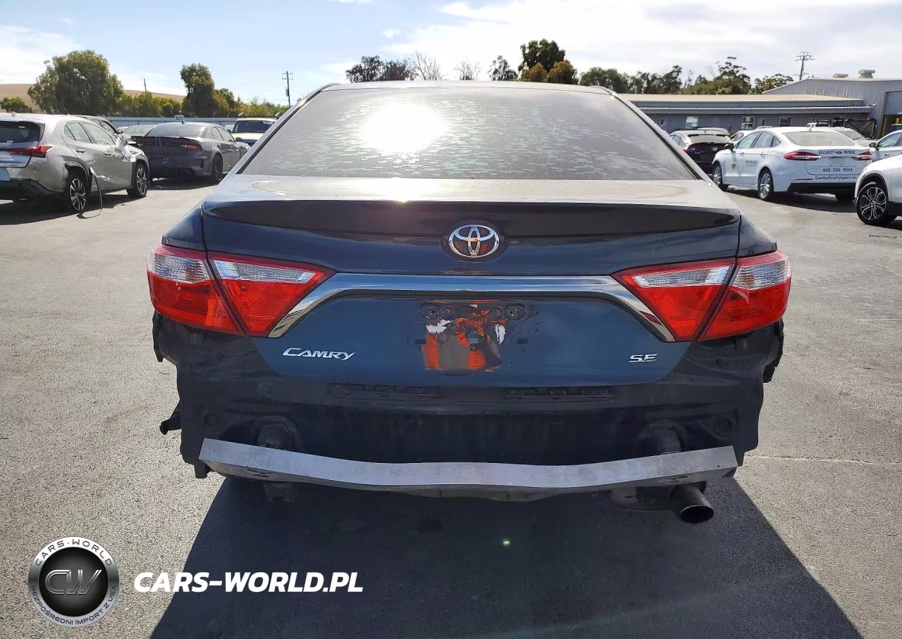 2016 Toyota Camry Se VIN:4T1BF1FK6GU542028 - 6