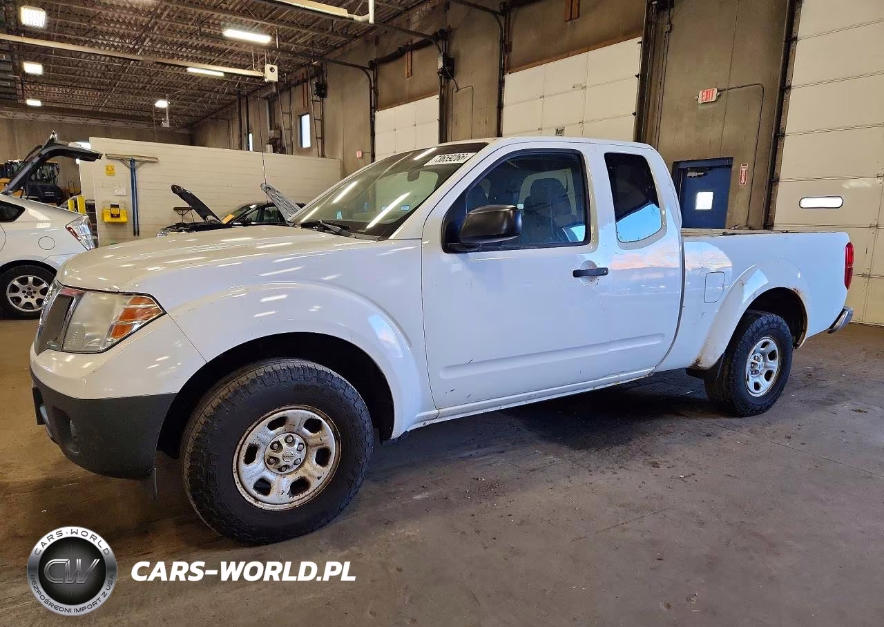 2012 Nissan Frontier S