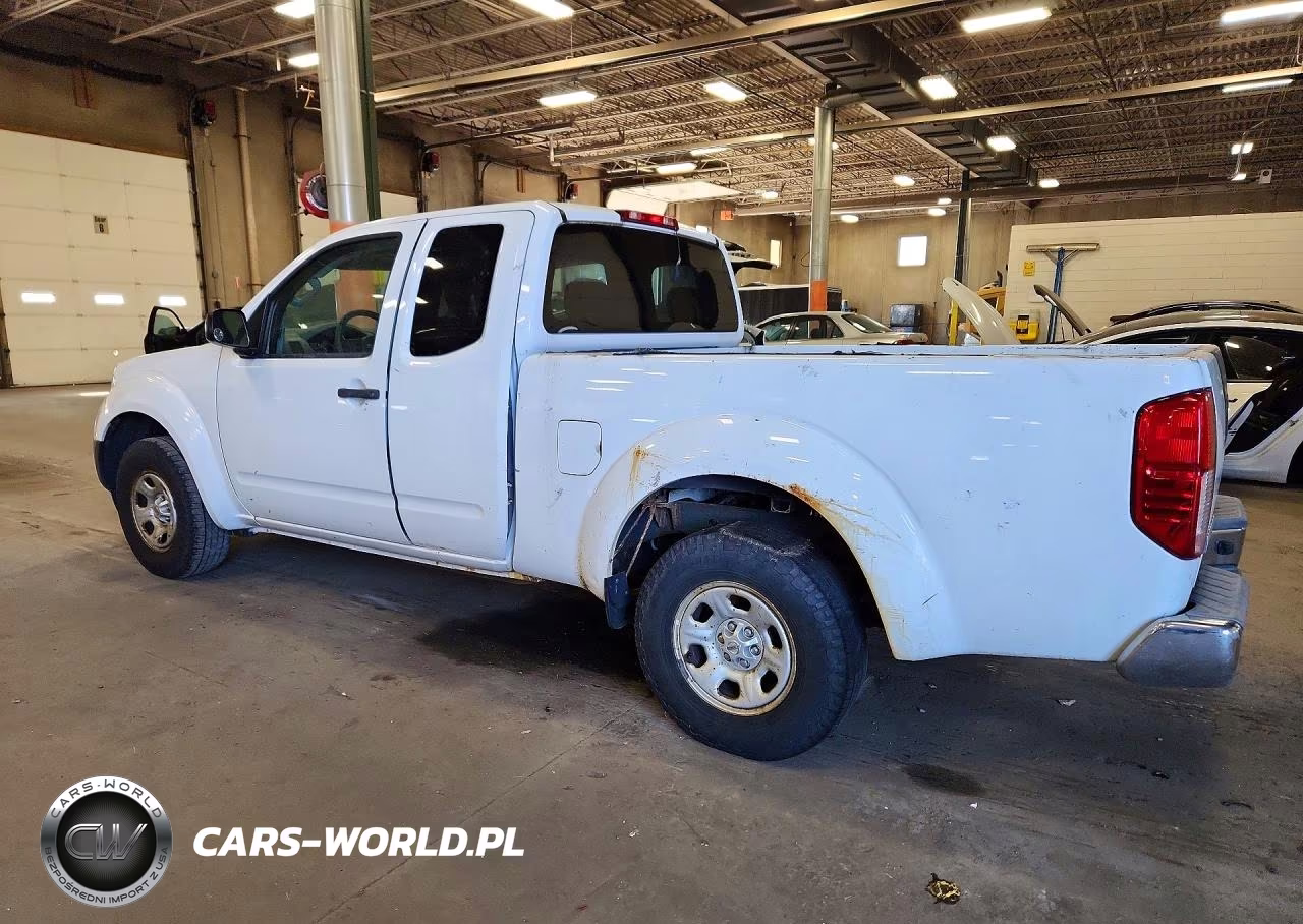 2012 Nissan Frontier S VIN:1N6BD0CT2CC477239 - 2