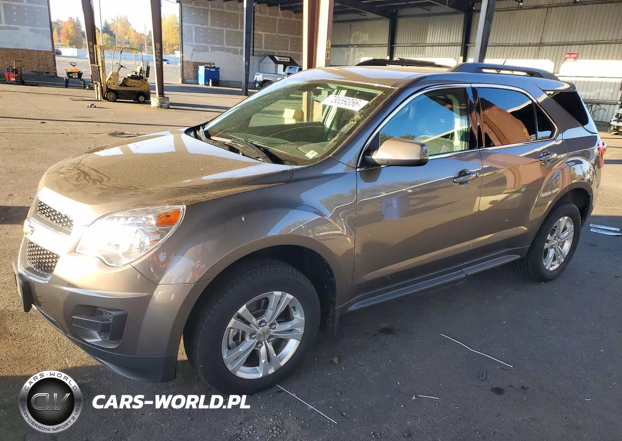2011 Chevrolet Equinox Lt – zdjęcie 1 z 12
