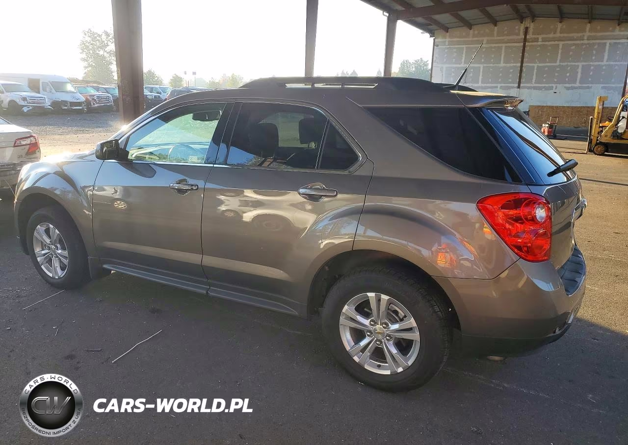 2011 Chevrolet Equinox Lt VIN:2CNFLEEC2B6222157 - 2