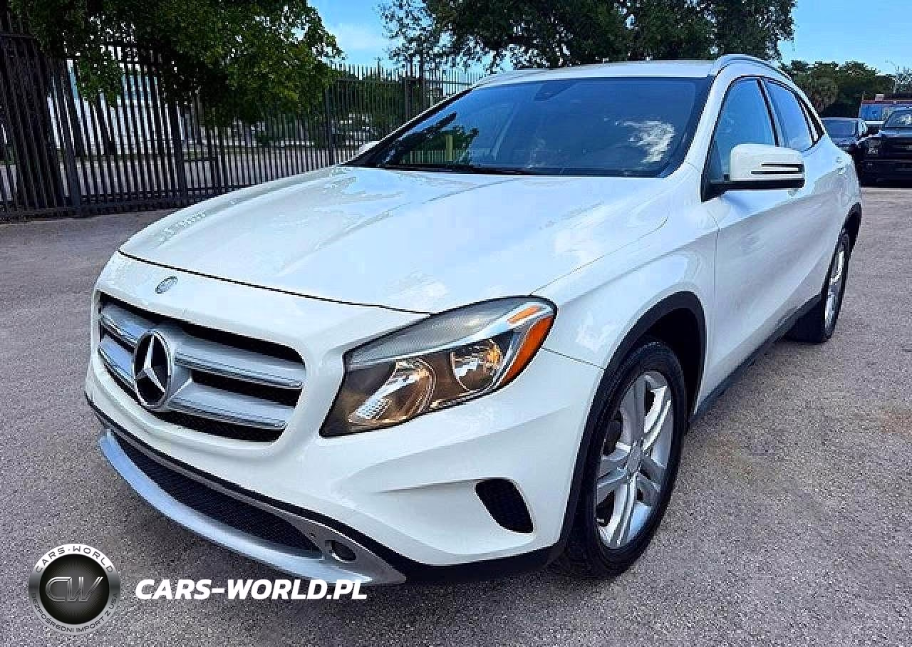 2017 Mercedes-Benz Gla 250 VIN:WDCTG4EB2HJ346674 - 1