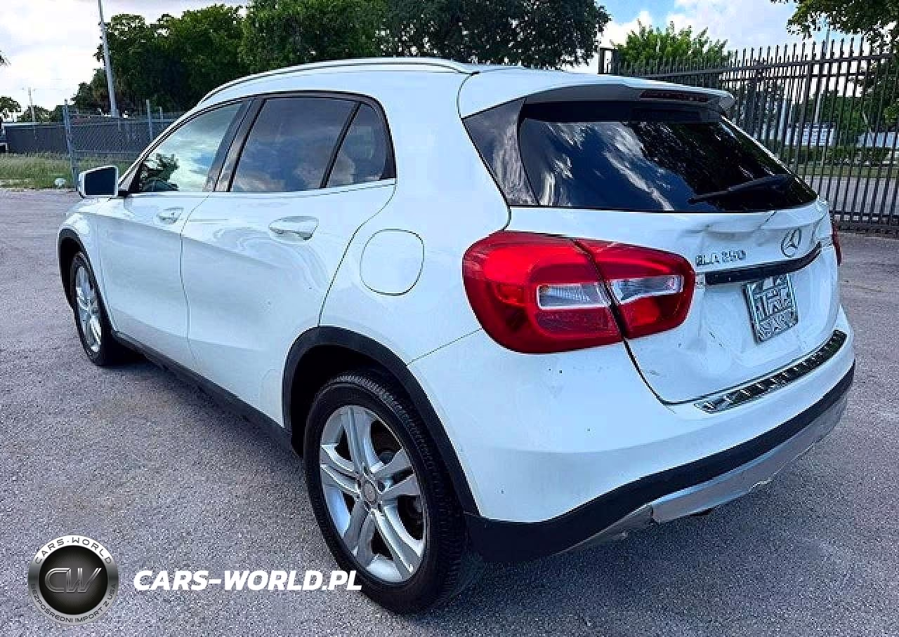 2017 Mercedes-Benz Gla 250 VIN:WDCTG4EB2HJ346674 - 2