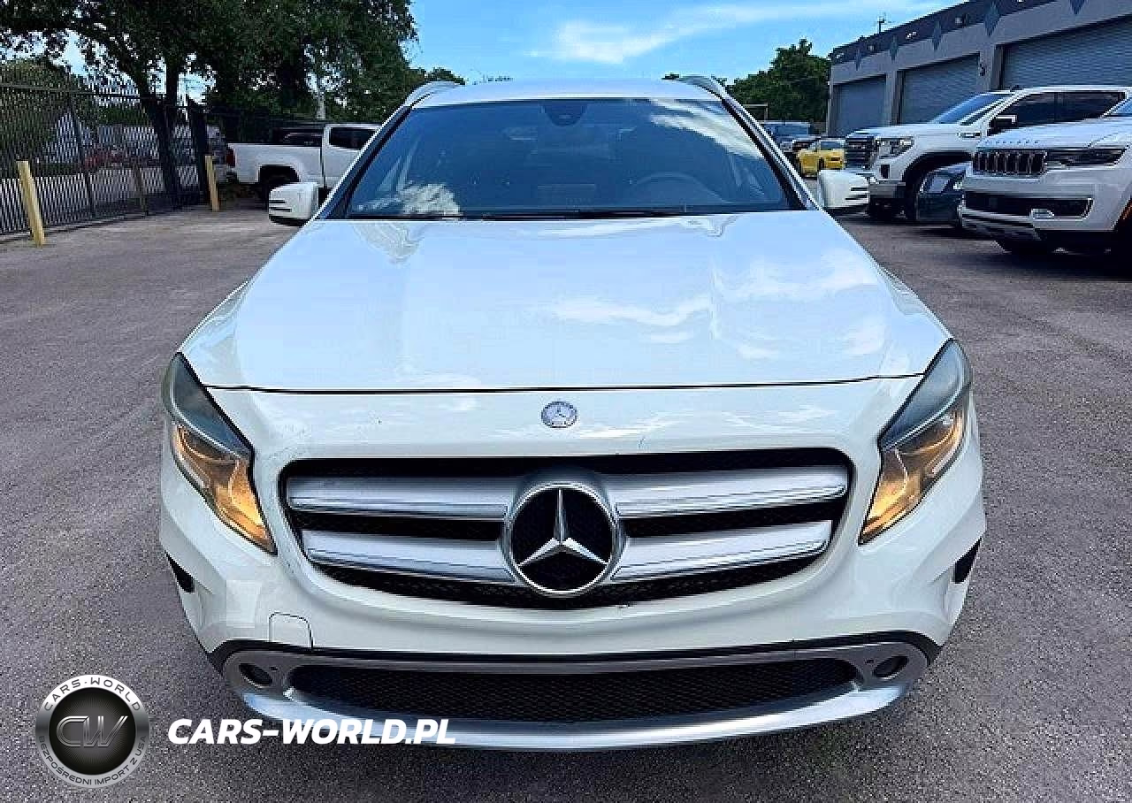 2017 Mercedes-Benz Gla 250 VIN:WDCTG4EB2HJ346674 - 5