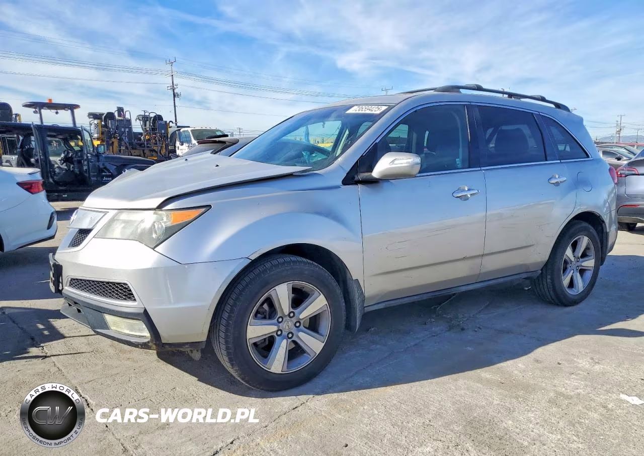 2011 Acura Mdx