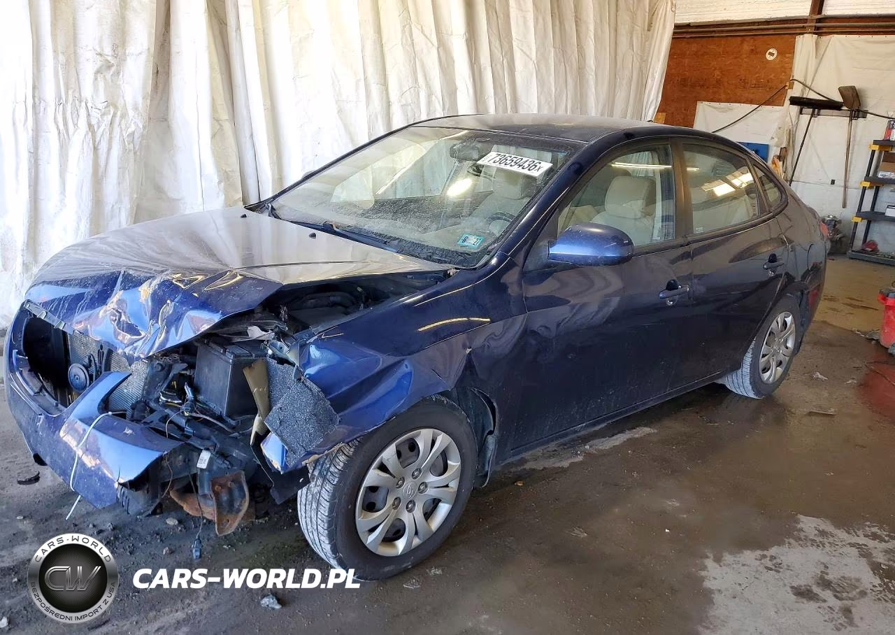 2010 Hyundai Elantra Gls VIN:KMHDU4AD5AU883694 - 1
