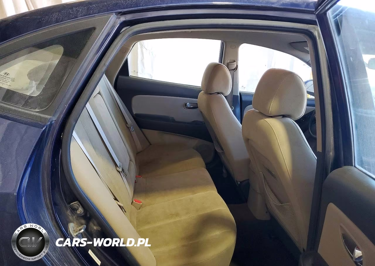 2010 Hyundai Elantra Gls VIN:KMHDU4AD5AU883694 - 10