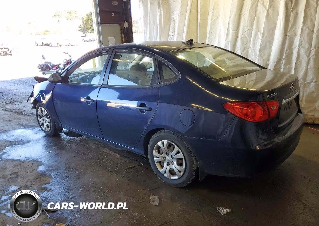 2010 Hyundai Elantra Gls VIN:KMHDU4AD5AU883694 - 2