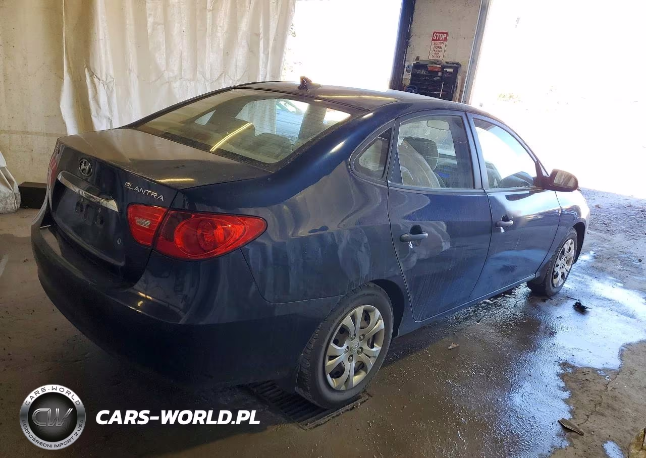 2010 Hyundai Elantra Gls VIN:KMHDU4AD5AU883694 - 3