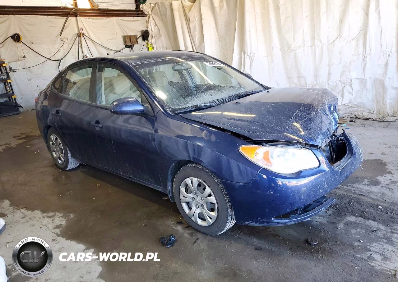 2010 Hyundai Elantra Gls VIN:KMHDU4AD5AU883694 - 4