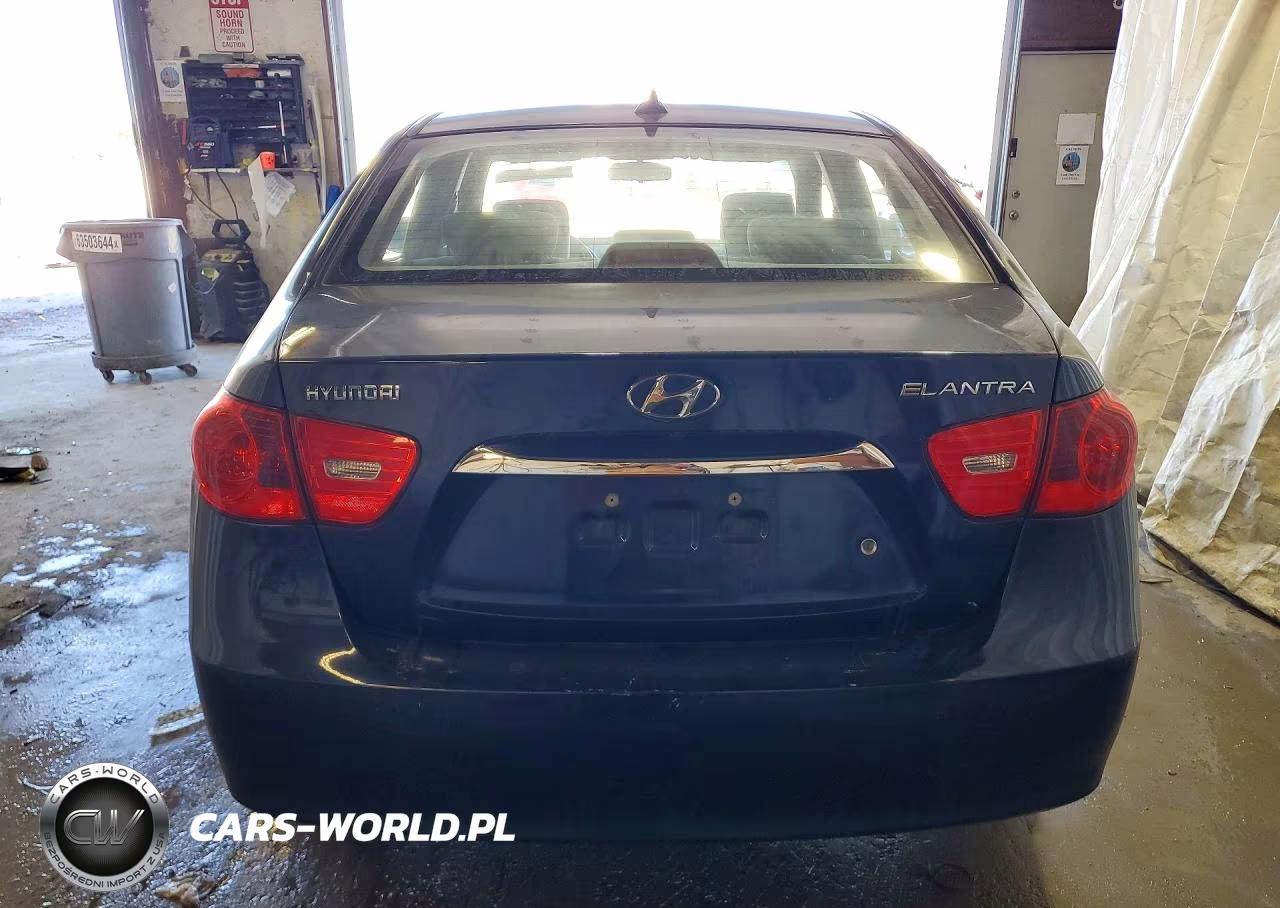 2010 Hyundai Elantra Gls VIN:KMHDU4AD5AU883694 - 6