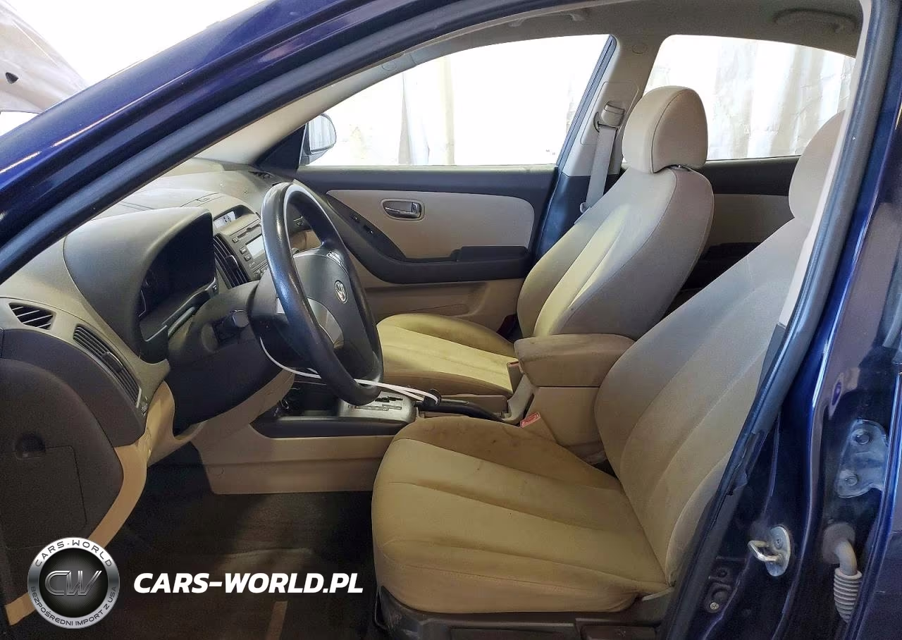 2010 Hyundai Elantra Gls VIN:KMHDU4AD5AU883694 - 7