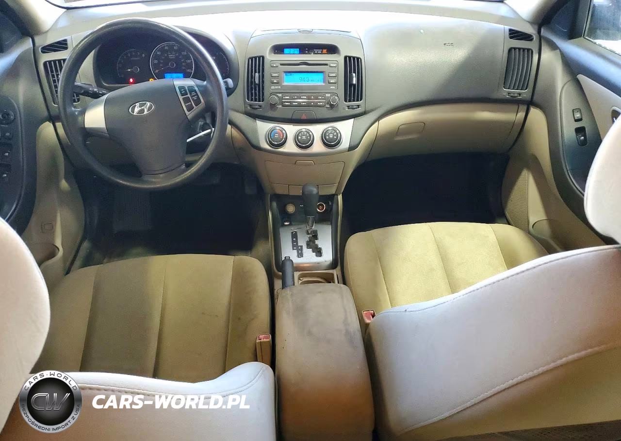 2010 Hyundai Elantra Gls VIN:KMHDU4AD5AU883694 - 8