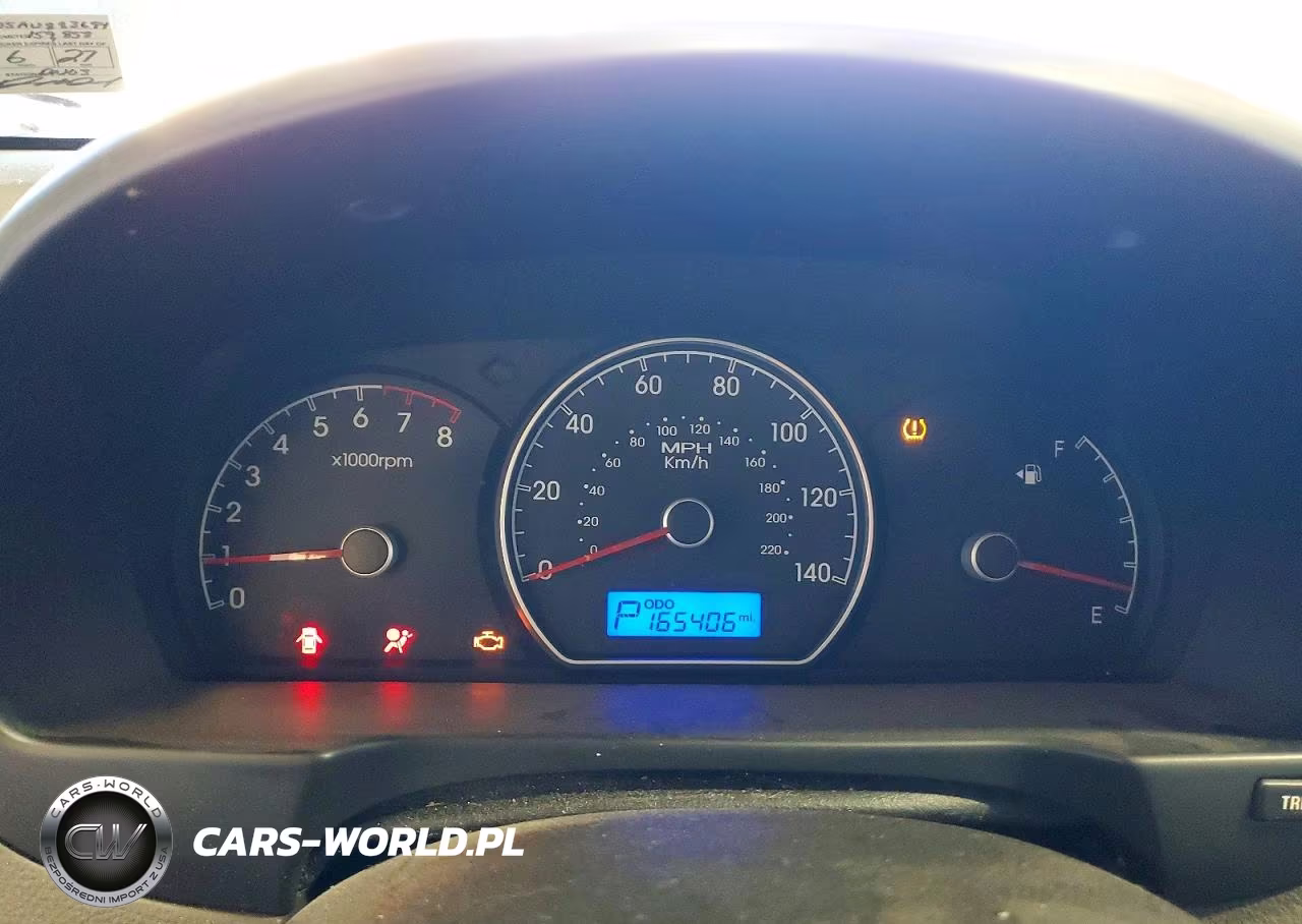 2010 Hyundai Elantra Gls VIN:KMHDU4AD5AU883694 - 9