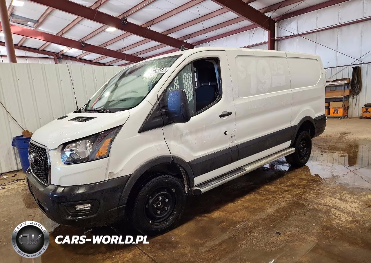 2025 Ford Transit T-250 VIN:1FTBR1Y80SKA71740 - 1
