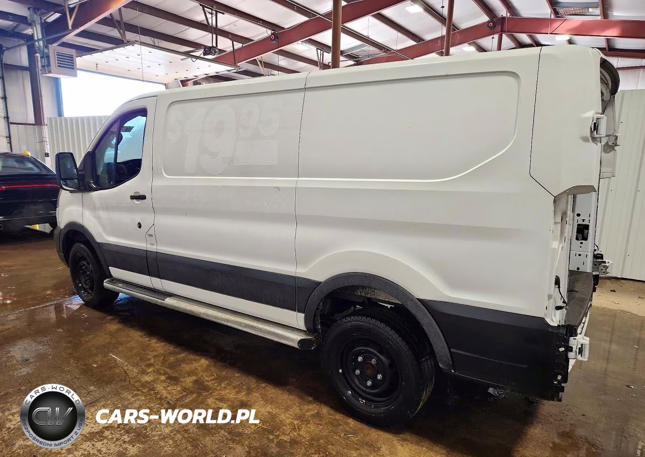 2025 Ford Transit T-250 VIN:1FTBR1Y80SKA71740 - 2