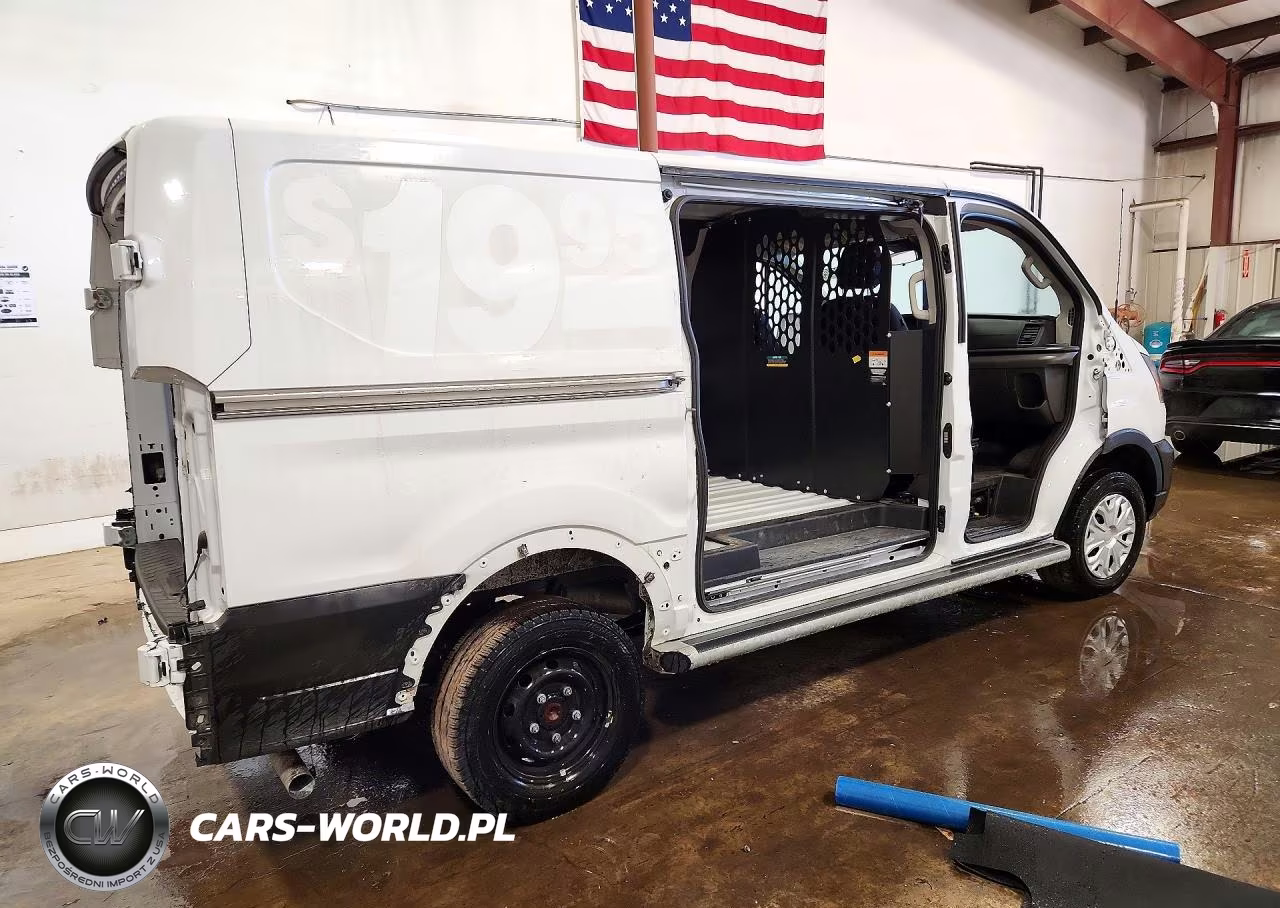 2025 Ford Transit T-250 VIN:1FTBR1Y80SKA71740 - 3