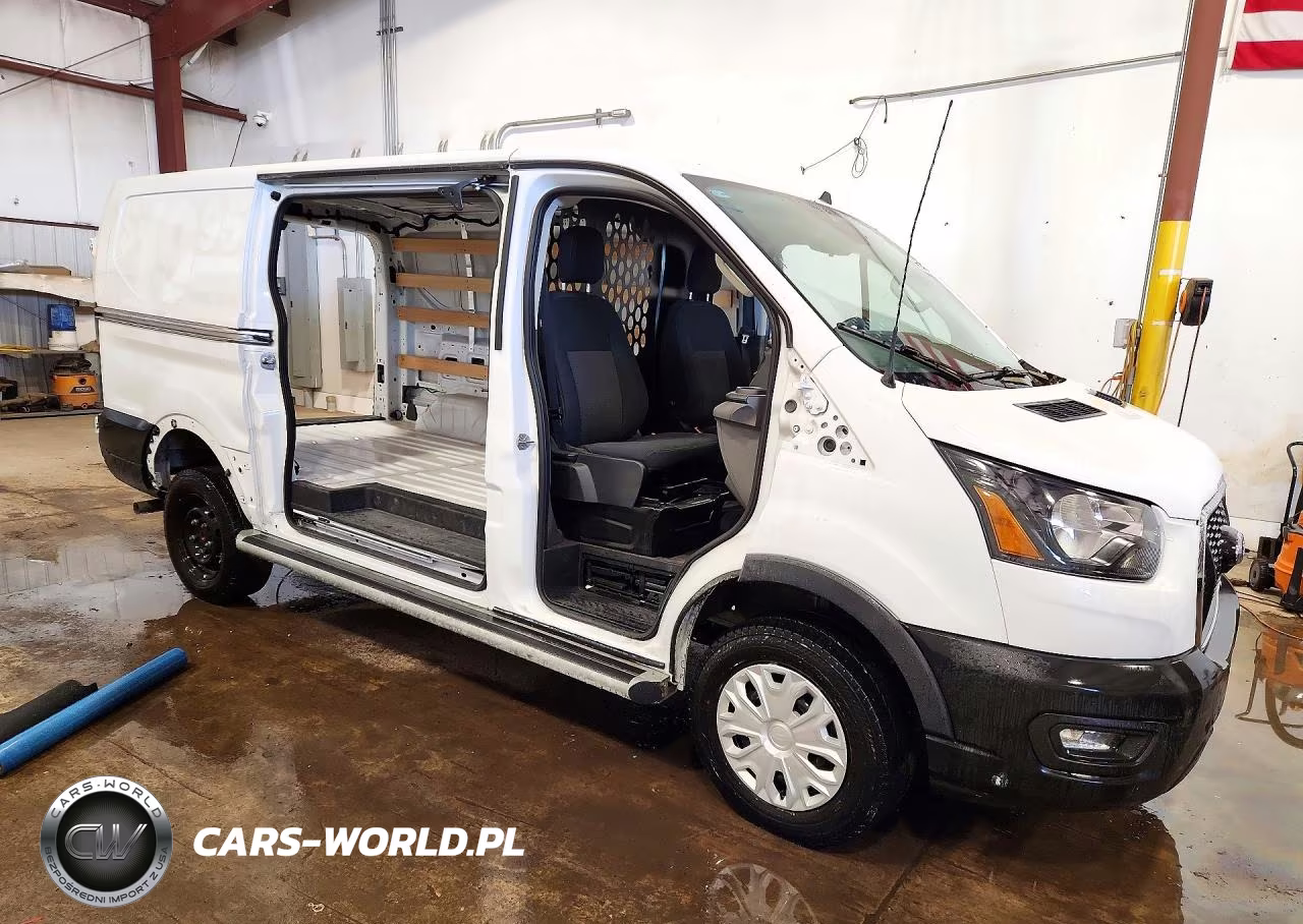 2025 Ford Transit T-250 VIN:1FTBR1Y80SKA71740 - 4