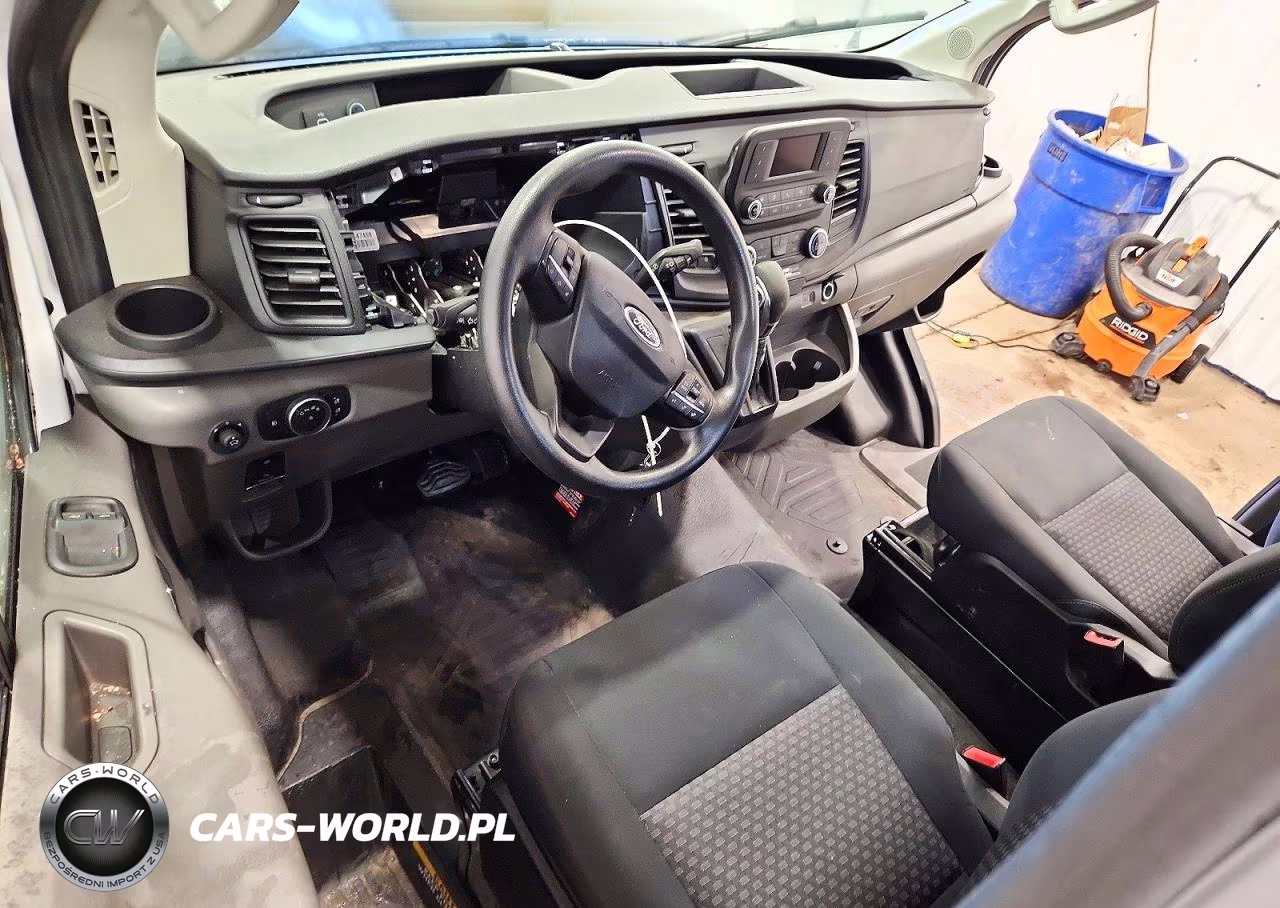 2025 Ford Transit T-250 VIN:1FTBR1Y80SKA71740 - 8